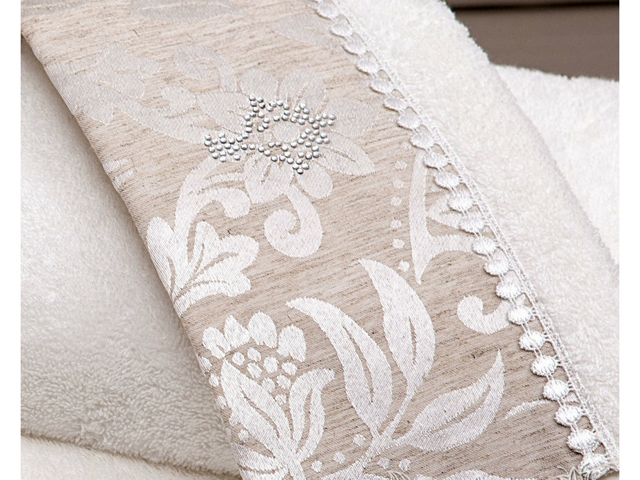 Полотенце Fortuny tasli махровое 50*100 / Tivolyo Home Полотенце Fortuny tasli махровое 50*100 / Tivolyo Home