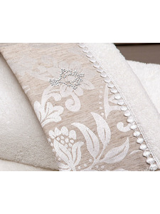 Полотенце Fortuny tasli махровое 50*100 / Tivolyo Home Полотенце Fortuny tasli махровое 50*100 / Tivolyo Home