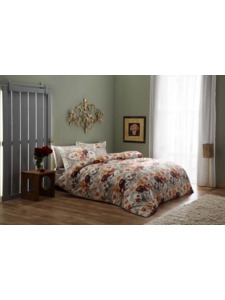 Постельное белье Sharon сатин digital Семейное / Tac Постельное белье Sharon сатин digital Семейное / Tac