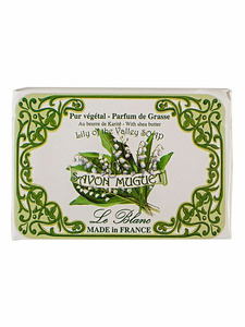 Мыло с маслом карите 100 гр Ландыш P97229 / Le Blanc