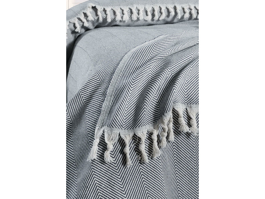 Плед Alora Marble хлопковый 200*230 / Arya Плед Alora Marble хлопковый 200*230 / Arya