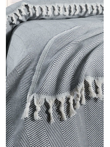 Плед Alora Marble хлопковый 200*230 / Arya Плед Alora Marble хлопковый 200*230 / Arya