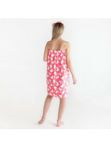 Набор для сауны женский 5866355 Сердечки (килт, повязка) полиэстер / Этель Набор для сауны женский 5866355 Сердечки (килт, повязка) полиэстер / Этель