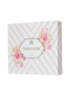 Набор полотенец Vitaly tasli махровые в подарочной упаковке 30*50, 50*100, 75*150 / Tivolyo Home Набор полотенец Vitaly tasli махровые в подарочной упаковке 30*50, 50*100, 75*150 / Tivolyo Home