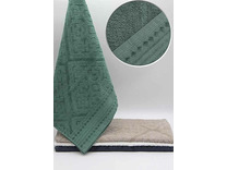 Полотенце Concordia велюрово-махровое 70*140 / Buddemeyer Полотенце Concordia велюрово-махровое 70*140 / Buddemeyer