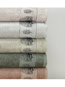 Полотенце Pupilla us koc bamboo Freya махровое 70*140 / Activ