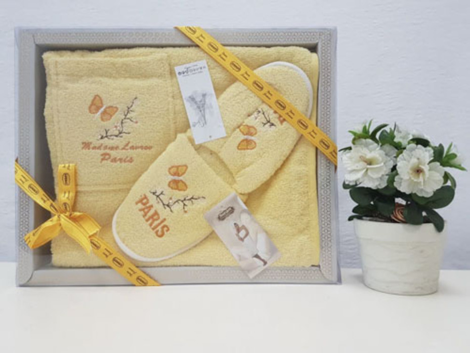 Набор для сауны Paris махровый 3 предмета / Swan