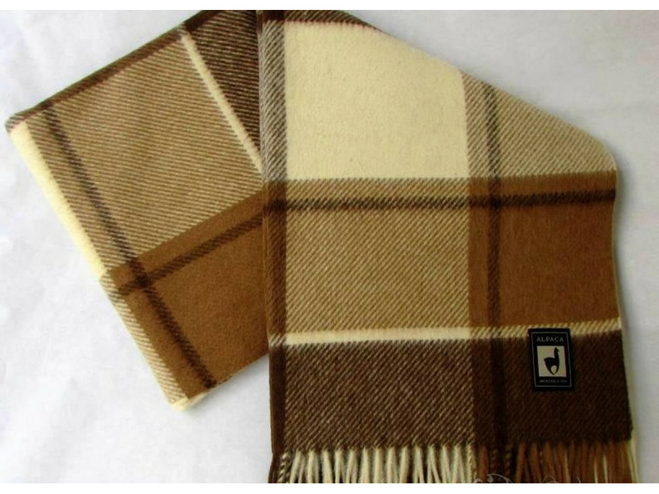 Плед PP-29 шерсть альпака 150*200 / Incalpaca Плед PP-29 шерсть альпака 150*200 / Incalpaca