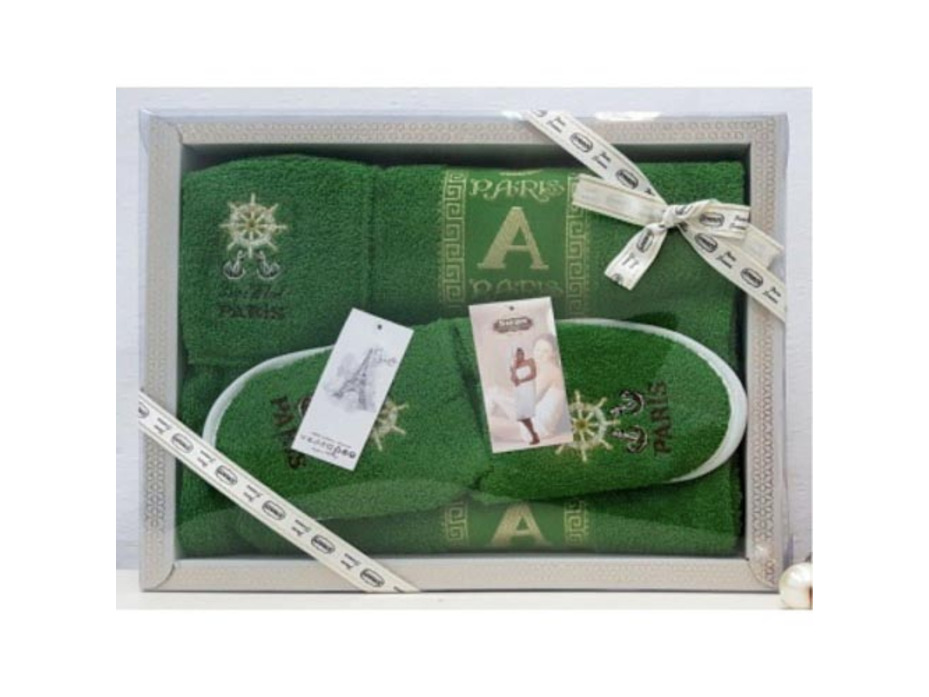 Набор для сауны Paris махровый 3 предмета / Swan