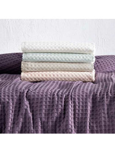 Простынь для укрывания Modesto вафельное 220*240 / Tivolyo Home Простынь для укрывания Modesto вафельное 220*240 / Tivolyo Home