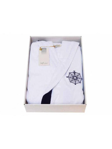 Халат женский Marine Lady махровый короткий с капюшоном / Soft Cotton Халат женский Marine Lady махровый короткий с капюшоном / Soft Cotton