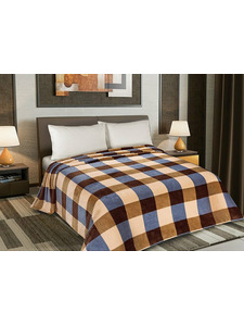 Плед Вафелька микрофибра 150*200 / Marianna