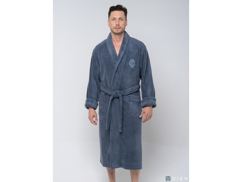 Халат мужской Luxor махровый / Vien
