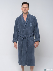 Халат мужской Luxor махровый / Vien