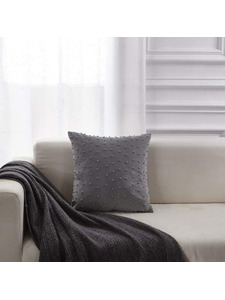 Наволочка декоративная Жемчуг велюровая 45*45 / Sofi de Marko Наволочка декоративная Жемчуг велюровая 45*45 / Sofi de Marko