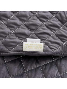 Покрывало с наволочками Мартин велюровое 240*260, (50*70) 2 шт / Sofi de Marko