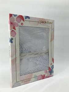 Скатерть Jackline овал жаккардовый рисунок с гипюром 160*220 / Activ