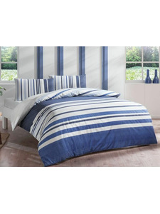 Постельное белье с простыней на резинке Alex ранфорс Евро сп / Tac