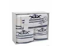 Набор полотенец Baron махровые в подарочной упаковке (30*50, 50*70, 70*140) / Maison Dor