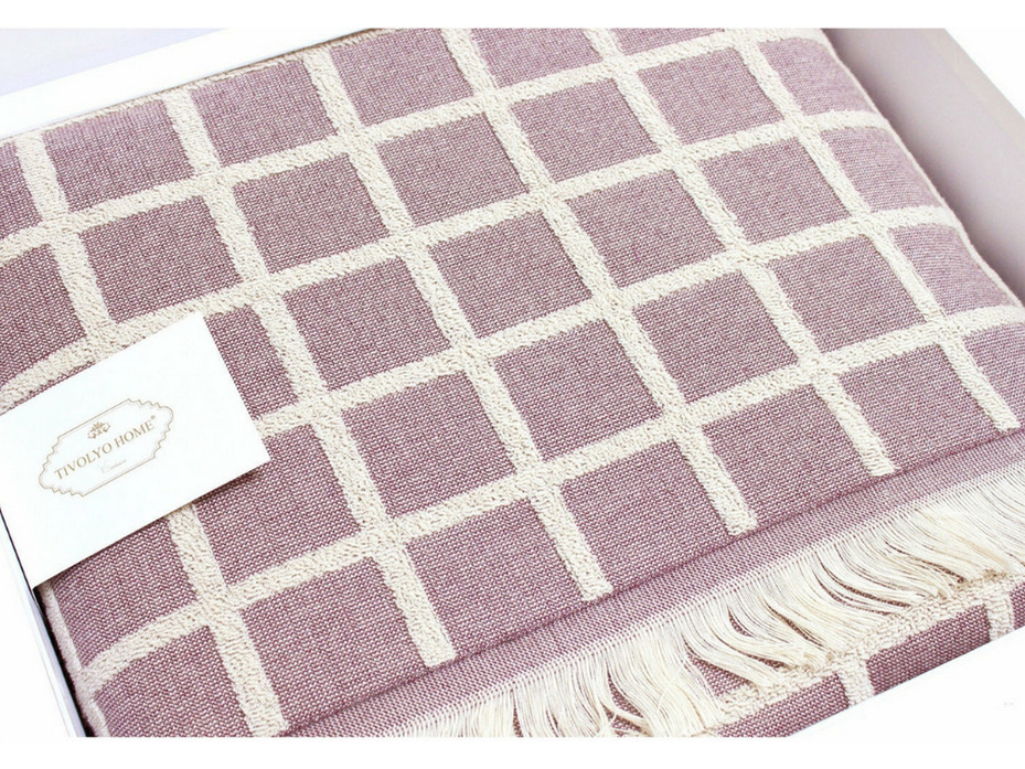 Покрывало Chanel махровое 220*240 / Tivolyo Home