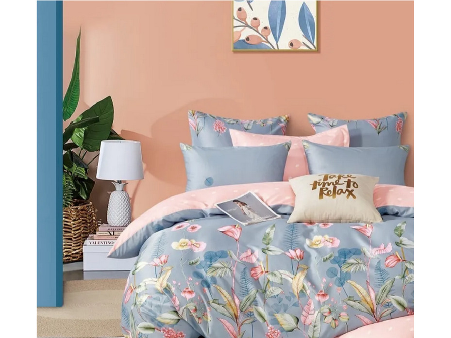 Постельное белье Ts014 тенсель 1,5 сп / Boris