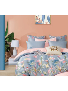 Постельное белье Ts014 тенсель 1,5 сп / Boris