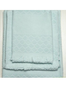 Полотенце Mari бамбуковое 50*90 / Issimo Home Полотенце Mari бамбуковое 50*90 / Issimo Home