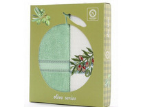 Набор полотенец Nilteks Fresh вафельно-махровые (40*60, 2 шт) / Activ Набор полотенец Nilteks Fresh вафельно-махровые (40*60, 2 шт) / Activ