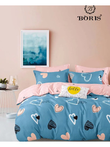 Постельное белье FM 0188 полисатин 1,5 сп / Boris Постельное белье FM 0188 полисатин 1,5 сп / Boris