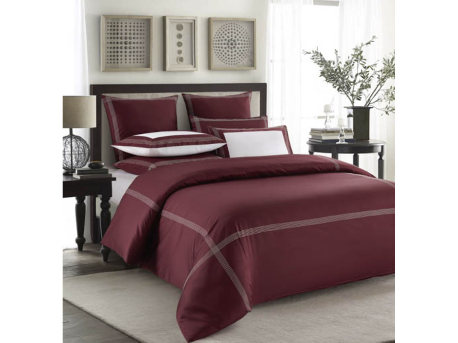 Постельное белье Marrow Stitch сатин премиум Семейный / Sharmes