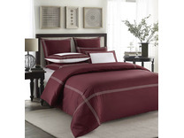 Постельное белье Marrow Stitch сатин премиум Семейный / Sharmes