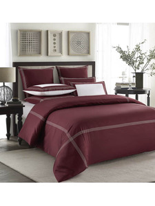 Постельное белье Marrow Stitch сатин премиум Семейный / Sharmes