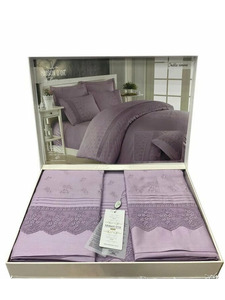 Постельное белье Jndila сатин Евро сп / Maison Dor Постельное белье Jndila сатин Евро сп / Maison Dor