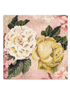 Наволочка декоративная Secret garden шенилл 40*40 / Feiler Наволочка декоративная Secret garden шенилл 40*40 / Feiler