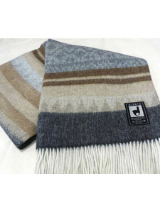 Плед PP-57 шерсть альпака 170*210 / Incalpaca