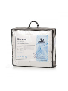 Одеяло Жасмин гусиный пух 172*205 / Belashoff