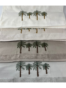 Полотенце Penye Hawai Пальмы 70*140 махровое / Activ Полотенце Penye Hawai Пальмы 70*140 махровое / Activ