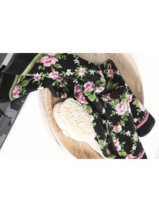 Полотенце Amelie schwarz шенилл 75*150 / Feiler