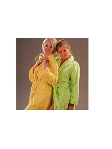 Халат женский Butterfly велюровый / Buddemeyer