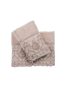 Набор полотенец Lina махровые (30*50, 3 шт) / Tivolyo Home Набор полотенец Lina махровые (30*50, 3 шт) / Tivolyo Home