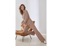 Костюм женский, рубашка и брюки 51975-1 + 51974-1 / Laete Костюм женский, рубашка и брюки 51975-1 + 51974-1 / Laete