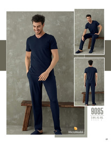 Костюм мужской 9085, футболка и брюки / Svman