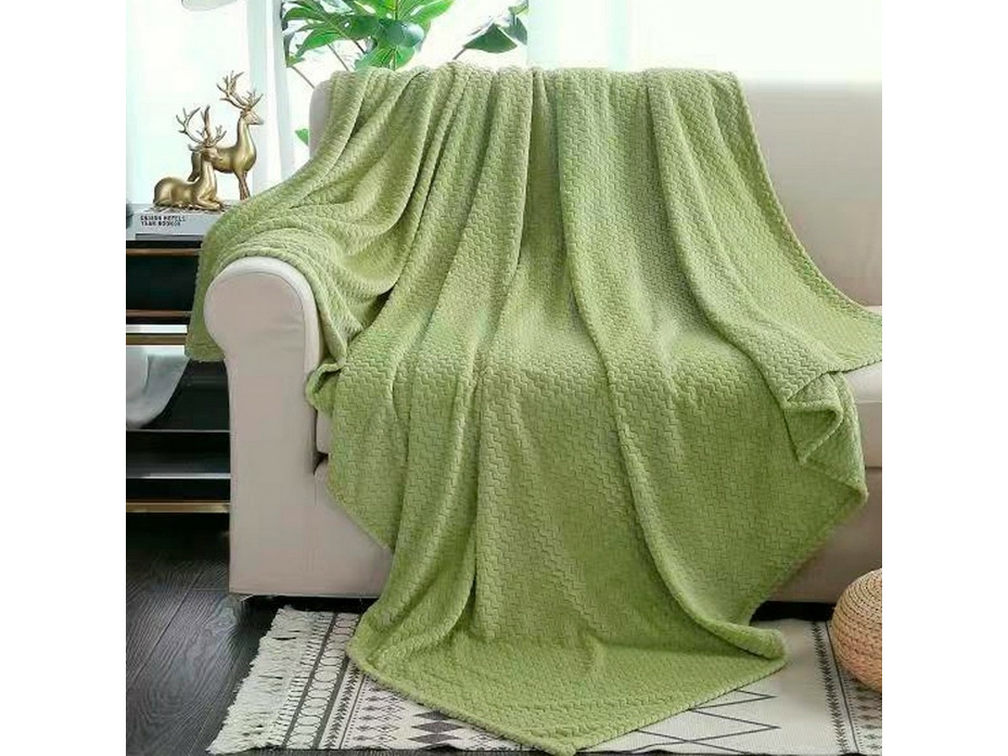 Плед Зиг-заг велсофт 200*220 / Tia Плед Зиг-заг велсофт 200*220 / Tia