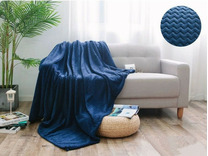 Плед Зиг-заг велсофт 200*220 / Tia Плед Зиг-заг велсофт 200*220 / Tia