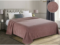 Плед Зиг-заг велсофт 200*220 / Tia Плед Зиг-заг велсофт 200*220 / Tia