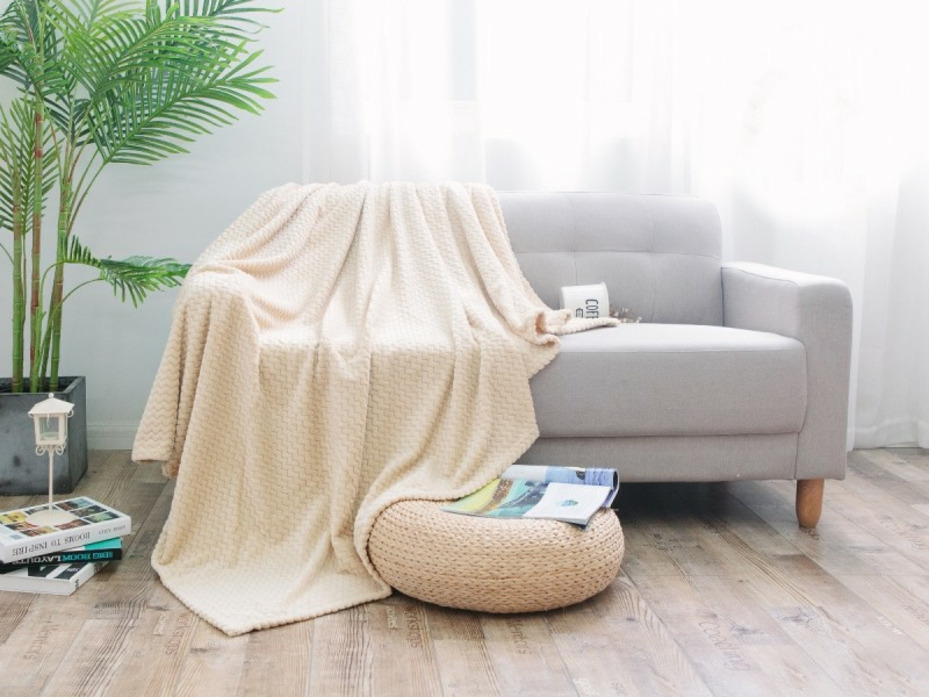 Плед Зиг-заг велсофт 200*220 / Tia Плед Зиг-заг велсофт 200*220 / Tia