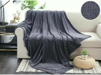 Плед Зиг-заг велсофт 200*220 / Tia Плед Зиг-заг велсофт 200*220 / Tia