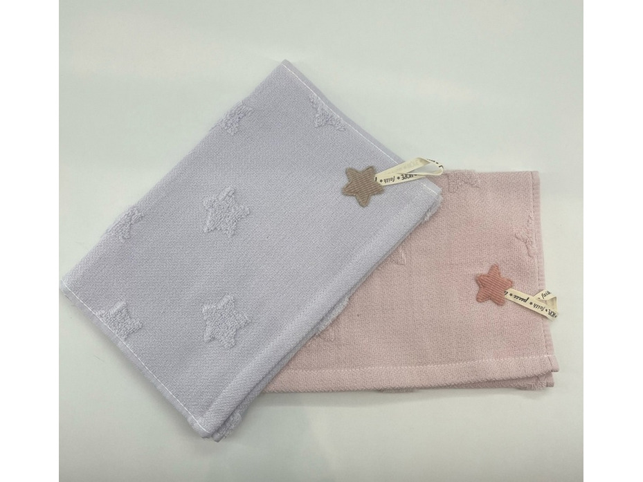 Полотенце 5102170 Звездочки махровое 25*50 / 7-я Полотенце 5102170 Звездочки махровое 25*50 / 7-я