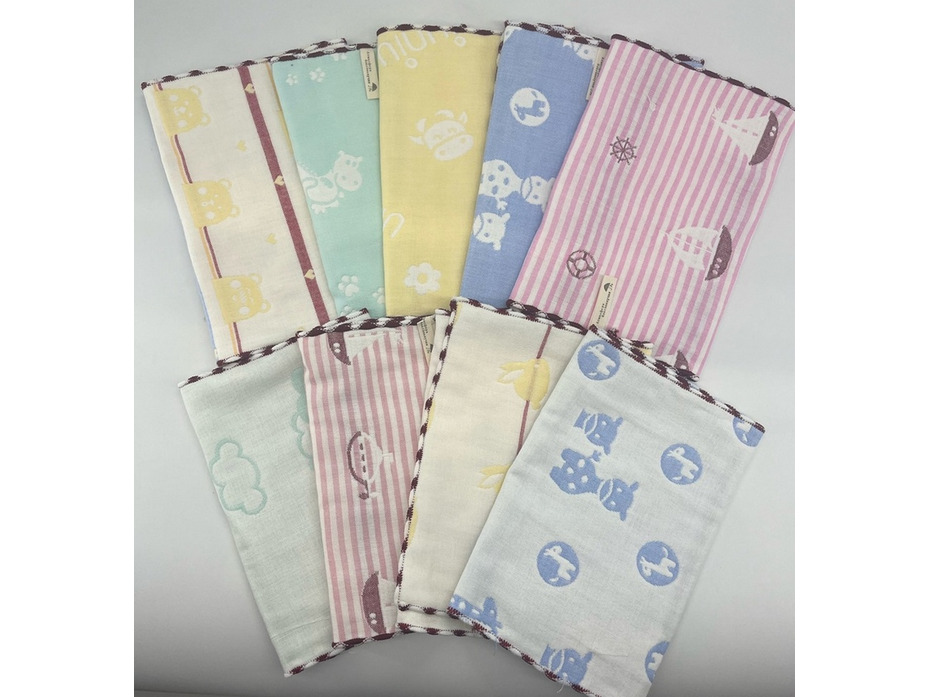 Полотенце 1802207 Ассорти детское хлопковое 25*50 / 7-я