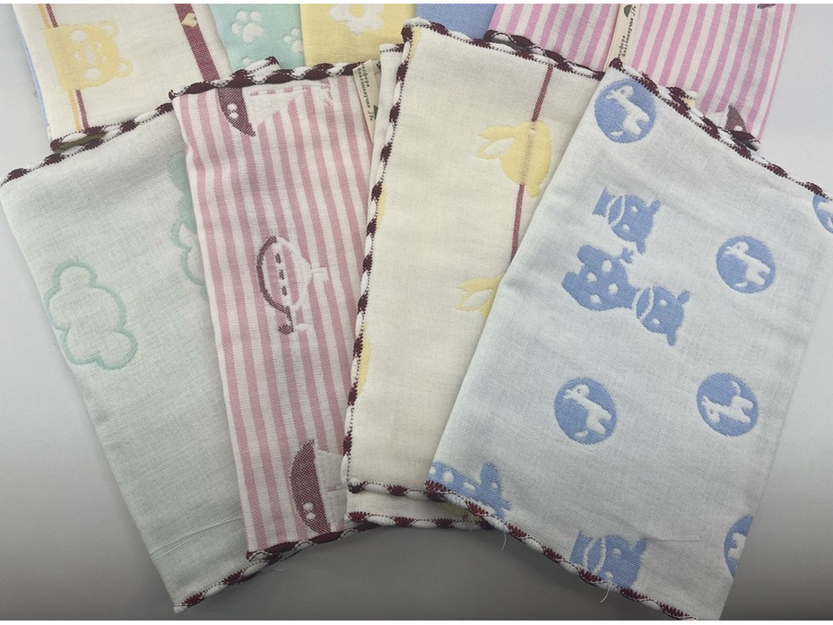 Полотенце 1802207 Ассорти детское хлопковое 25*50 / 7-я